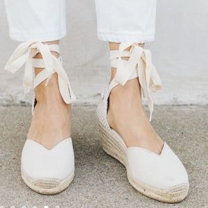 NWT Soludos Lyon 2.75” Wedge Size:7